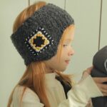 Leque Knit Hairband