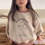 Raglan Bear Sweatshirt