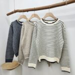 Mogan Stripe Knit Sweater