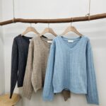 Stock Rib Knit Sweater