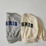 Paris Embroidery Sweatshirt