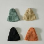 Ribbed Knit Beanie