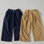 Wide Pleated Pants