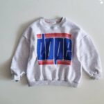 Printing Fleece Sweatshirt