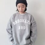 Brooklyn Fleece Embroidered Sweatshirt