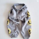 Smile Fleece Jogger Pants