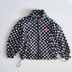 Riwoo Chess Fleece Zip-up Jacket