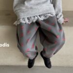 Fleece Pattern Pants