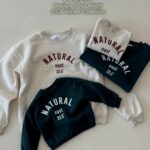 Natural Sweatshirt With Mom