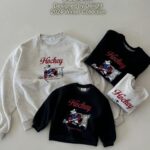 Hockey Bear Sweatshirt With Mom