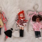 Barbie Doll Key Ring