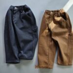 Fleece Cotton Work Pants