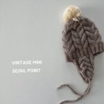 Knit Beige Hat