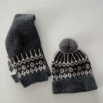 Snow Hat Muffler Set