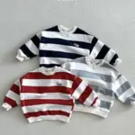 Stripe Sweatshirts