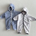 Soft Binding Hooded Suit