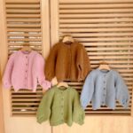 Bambi Wool Shirring Cardigan