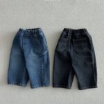 Carpenter Fleece Denim Pants