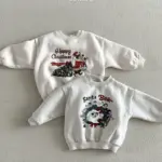 Santa Bear Sweatshirts