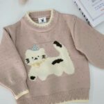 Cat Knit Sweater