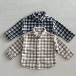 Wool Check Shirt