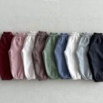 Fleece Strap Jogger Pants