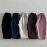 Corduroy Fleece Pants