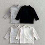 Turtleneck Tee Set