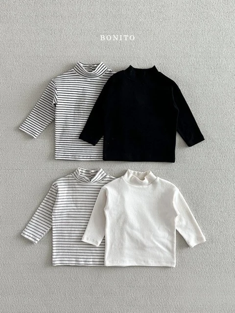 Turtleneck Tee Set