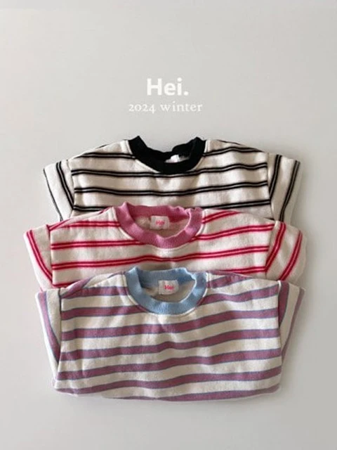 Stripe Sweatshirts