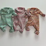 Multi Stripe Bebe Pajamas