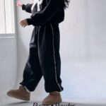 Anna Jogger Pants With Mom