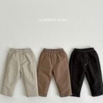 Fleece Stitch Cotton Pants