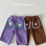 Pocket Flower Pants