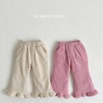 Princess Frill Corduroy Pants