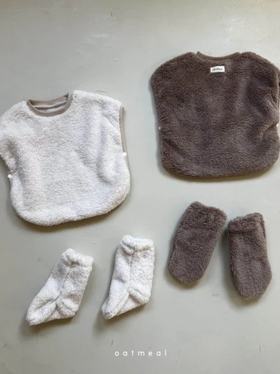 Bear Bebe Vest Set