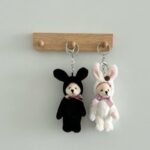 Rabbit Keyring