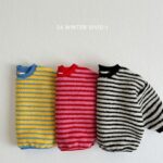 Stripe Fleece Sweatshirts