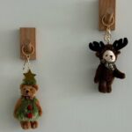 Merry Bear Keyring