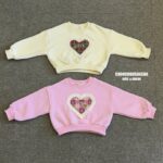 Bear Heart Sweatshirts