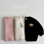 Jurassic Embroidery Sweatshirts