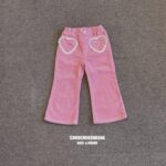 Heart Bootscut Pants