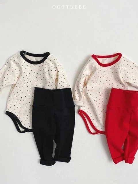 Mini Heart Suit Set (Suit + leggings)