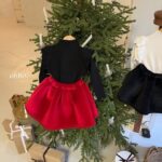 Merry Velvet Skirt