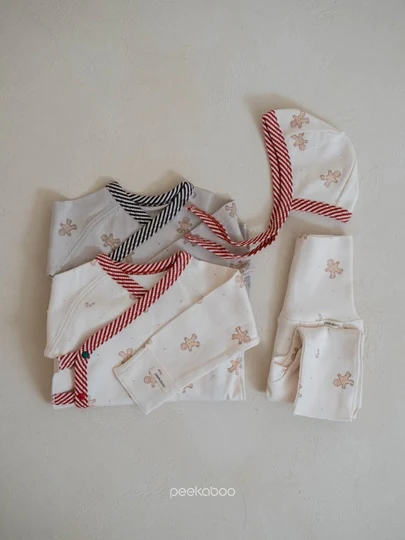 Ginger Newborn Top Bottom Set