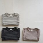 Bebe Stripe Tee