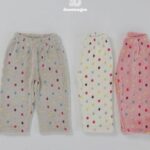 Dot Fleece Sleeping Pants