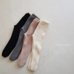 Rib Winter Foot Leggings