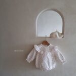 Rosie Frill Padding Bodysuit