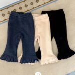 Mink Frill Bootscut Pants